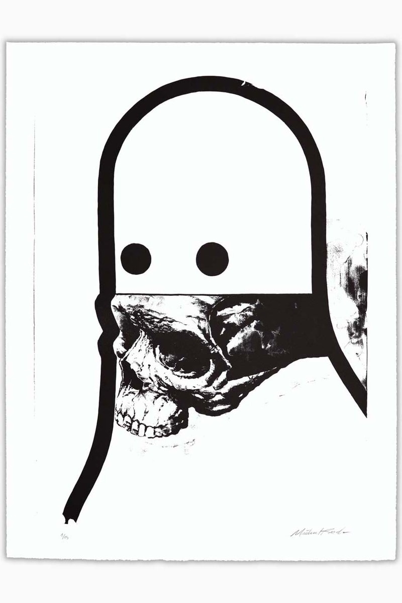 Print Them All Michael Reeder Lithographs on Stone debut artwork edition false prophet 25 numbered signed rock december 2 2019 release date