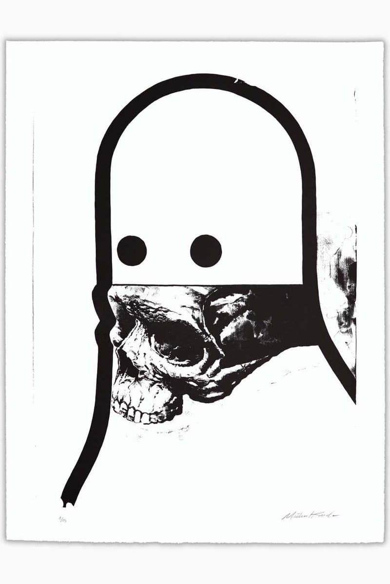 Print Them All Michael Reeder Lithographs on Stone debut artwork edition false prophet 25 numbered signed rock december 2 2019 release date