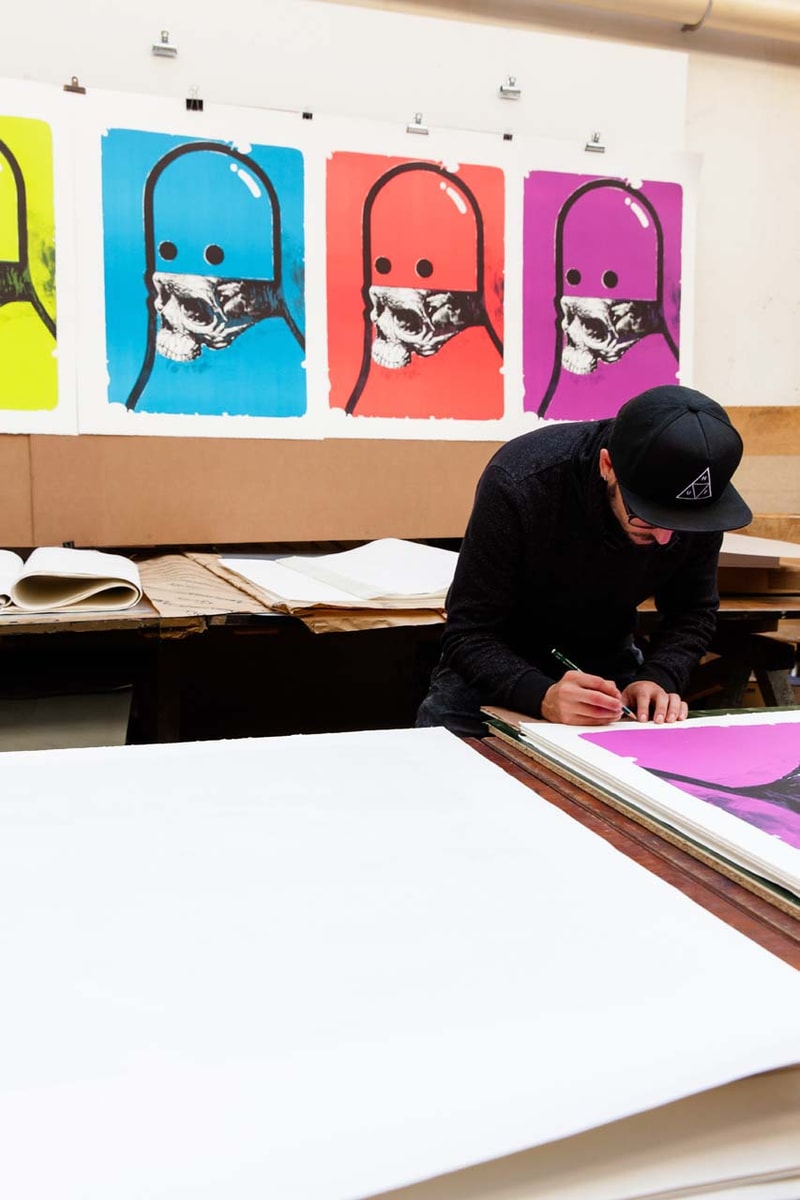 Print Them All Michael Reeder Lithographs on Stone debut artwork edition false prophet 25 numbered signed rock december 2 2019 release date