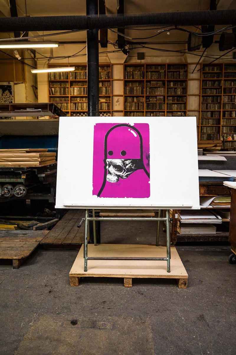 Print Them All Michael Reeder Lithographs on Stone debut artwork edition false prophet 25 numbered signed rock december 2 2019 release date