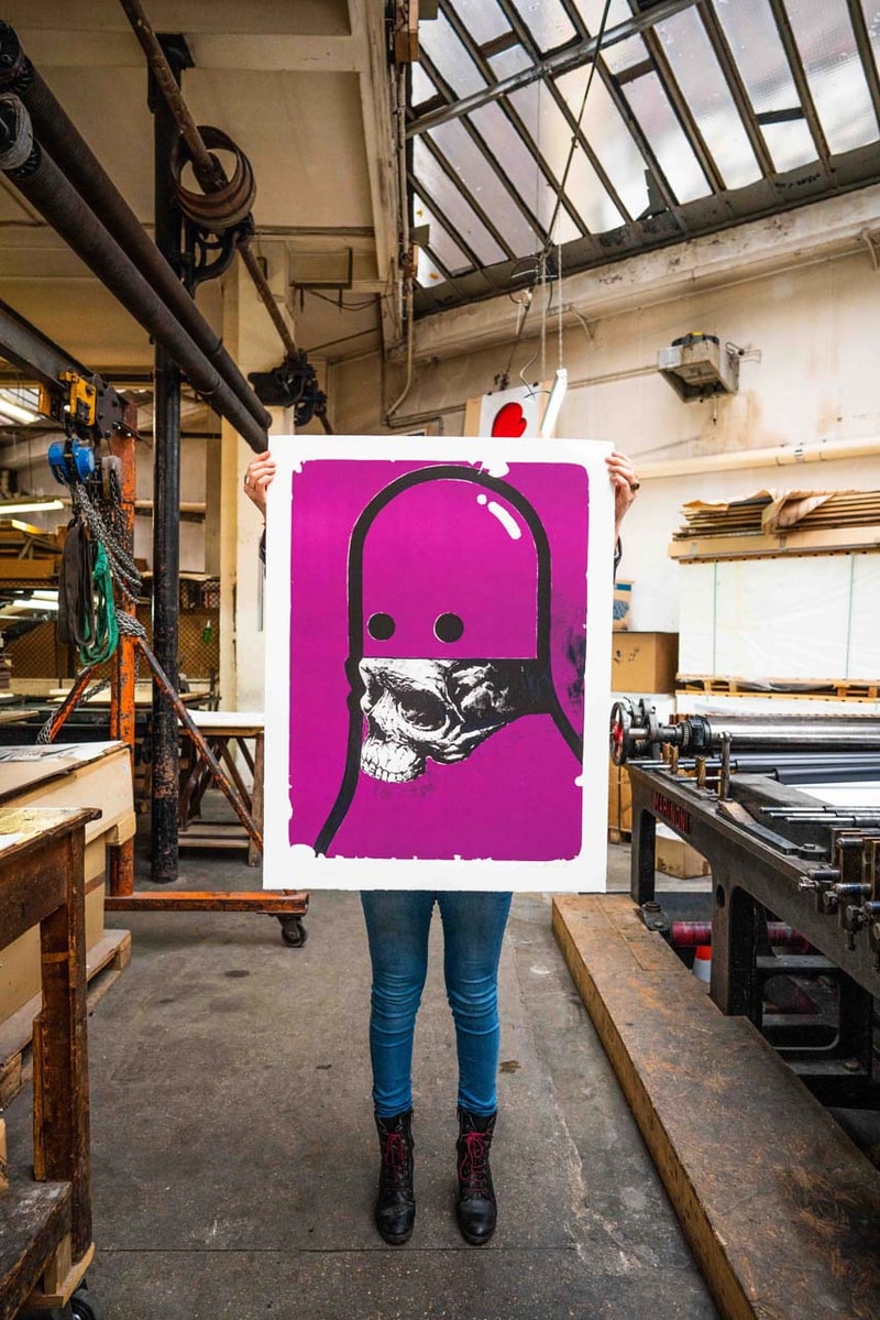Print Them All Michael Reeder Lithographs on Stone debut artwork edition false prophet 25 numbered signed rock december 2 2019 release date