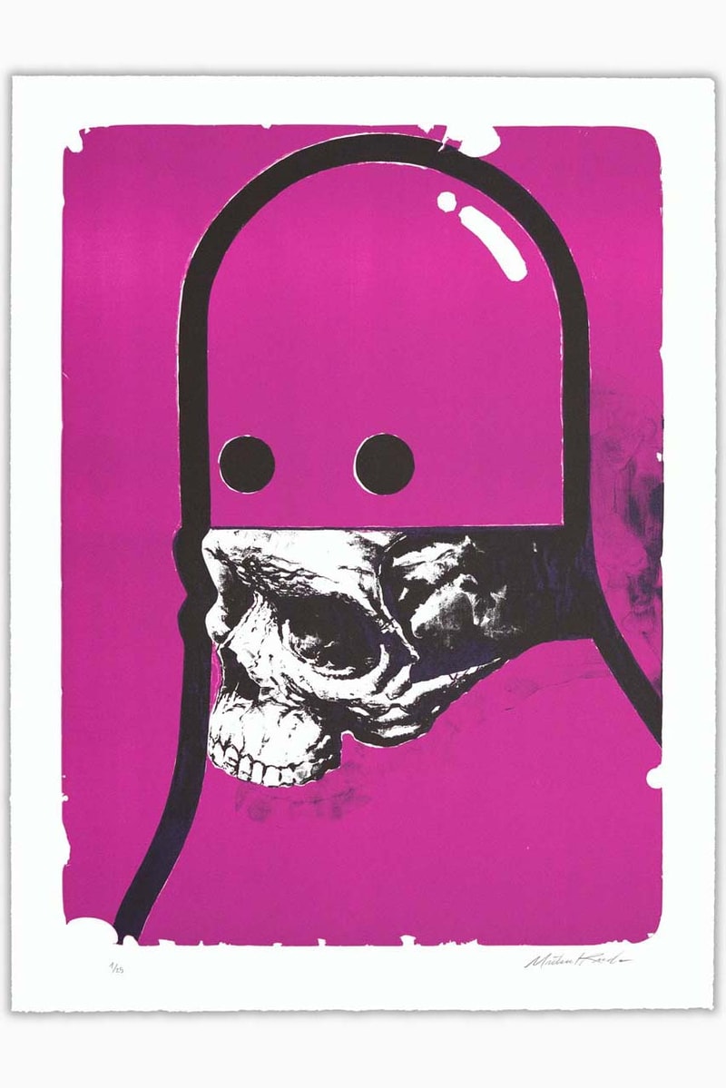 Print Them All Michael Reeder Lithographs on Stone debut artwork edition false prophet 25 numbered signed rock december 2 2019 release date