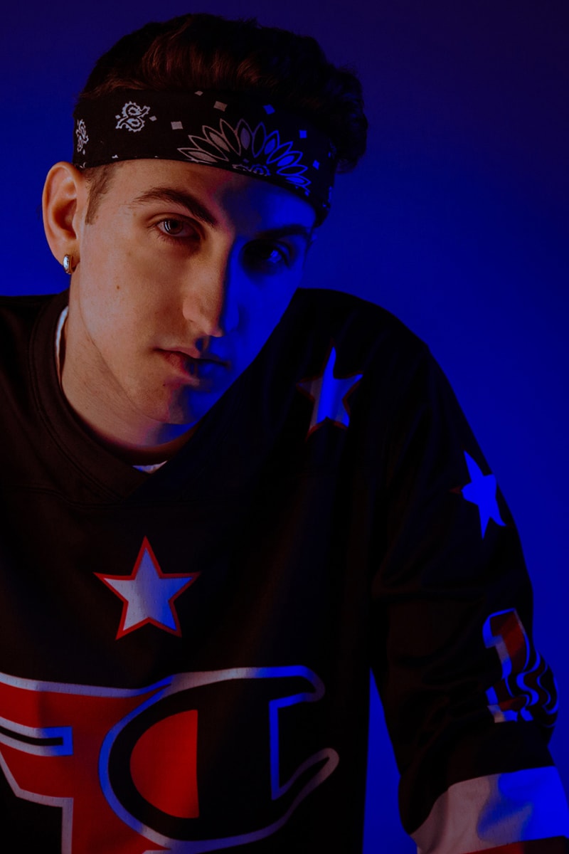 FaZe Clan Champion Capsule Collection Lookbook esports gaming sportswear jerseys Replays player montreal