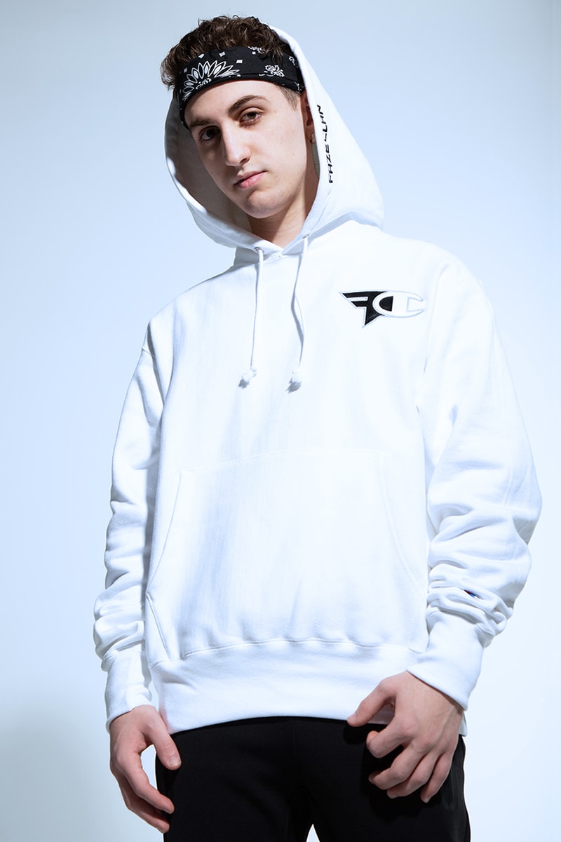 FaZe Clan Champion Capsule Collection Lookbook esports gaming sportswear jerseys Replays player montreal