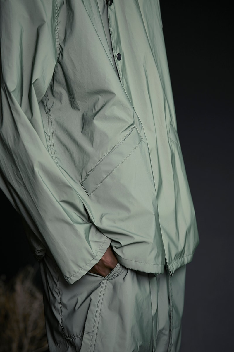 Fear of God Holiday 2019 Collection Lookbook Jerry Lorenzo Utilitarian Military Influences Winter Garments Coats Jackets Outerwear Oversized Tote Bag Accessories FOG