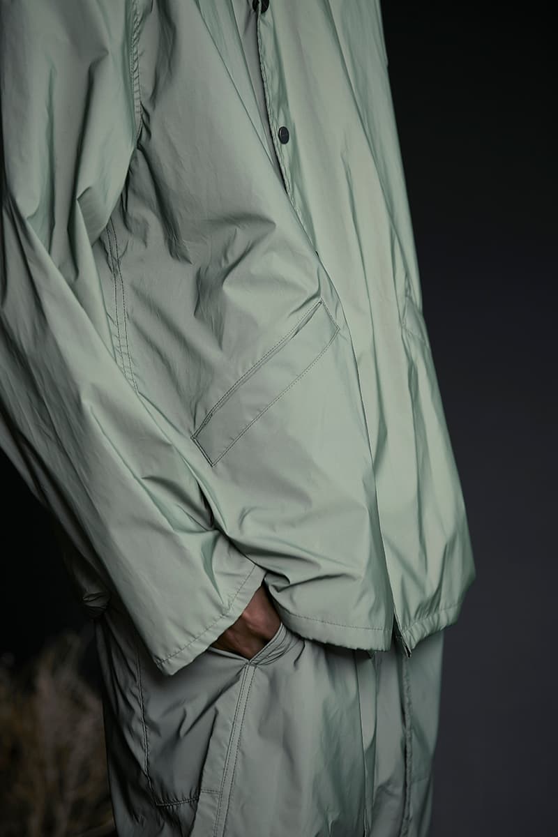 Fear of God Holiday 2019 Collection Lookbook Jerry Lorenzo Utilitarian Military Influences Winter Garments Coats Jackets Outerwear Oversized Tote Bag Accessories FOG