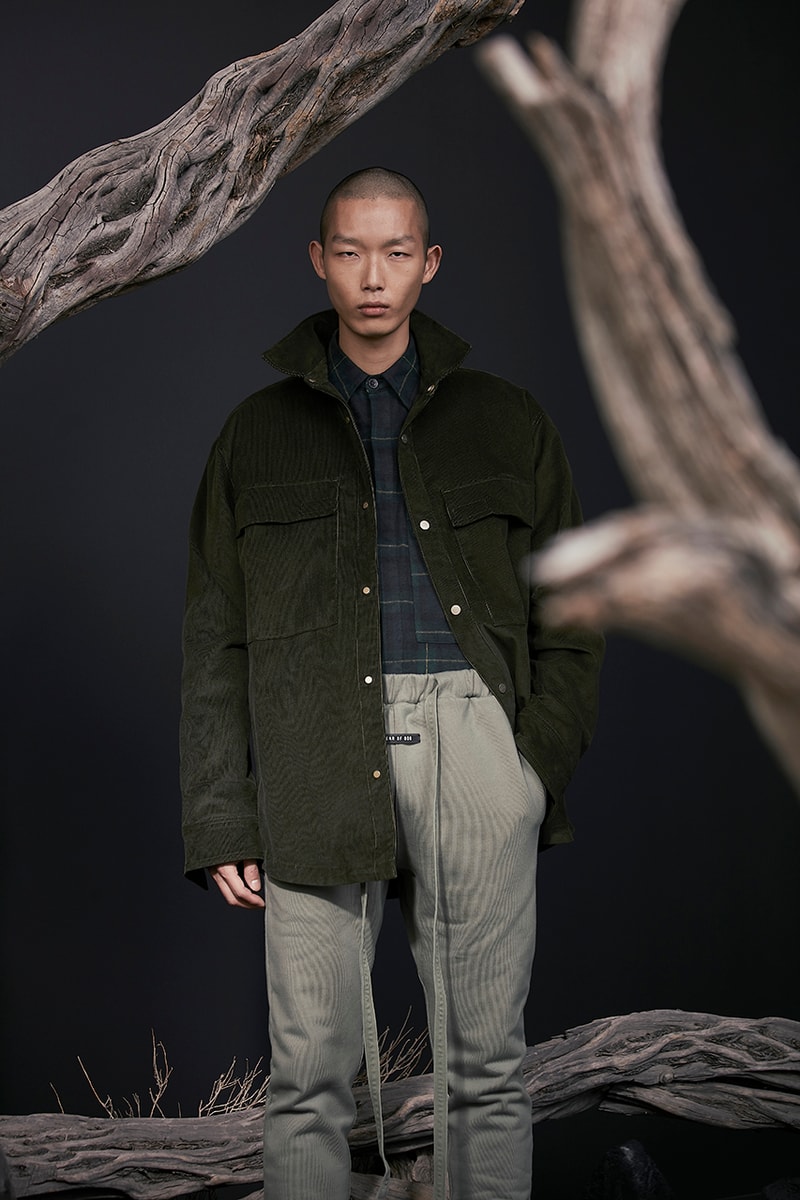 Fear of God Holiday 2019 Collection Lookbook Jerry Lorenzo Utilitarian Military Influences Winter Garments Coats Jackets Outerwear Oversized Tote Bag Accessories FOG
