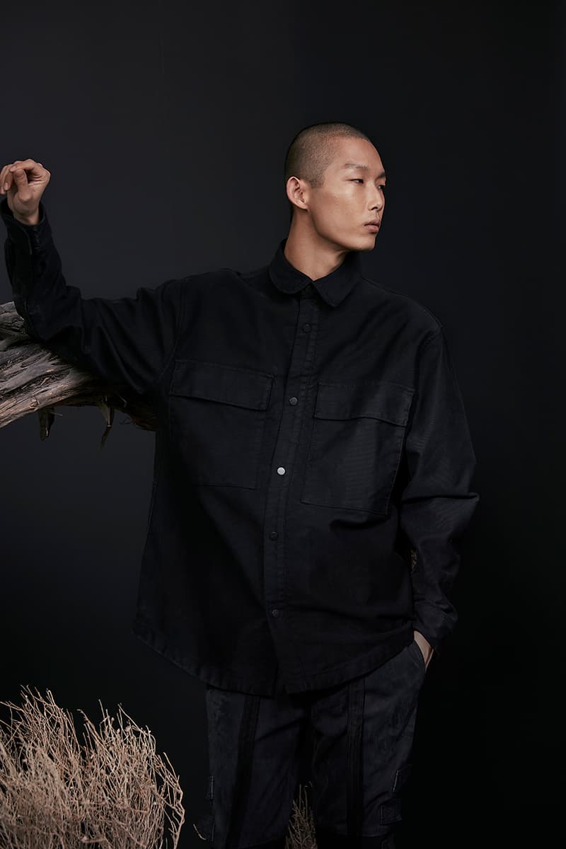 Fear of God Holiday 2019 Collection Lookbook Jerry Lorenzo Utilitarian Military Influences Winter Garments Coats Jackets Outerwear Oversized Tote Bag Accessories FOG