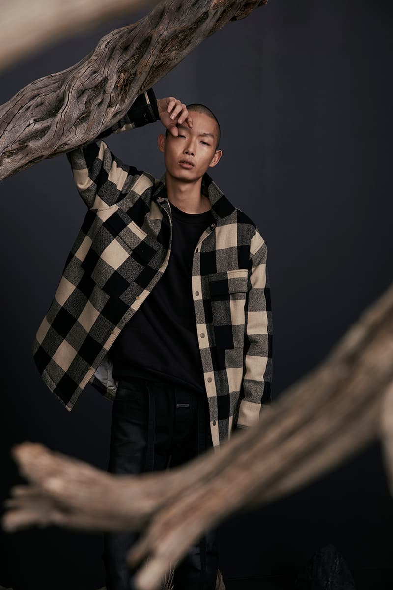 Fear of God Holiday 2019 Collection Lookbook Jerry Lorenzo Utilitarian Military Influences Winter Garments Coats Jackets Outerwear Oversized Tote Bag Accessories FOG