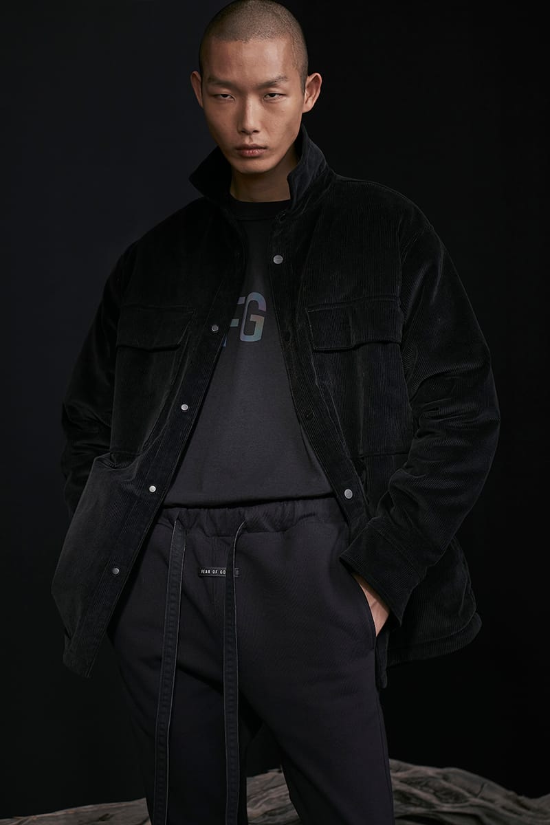 fear of god corduroy jacket
