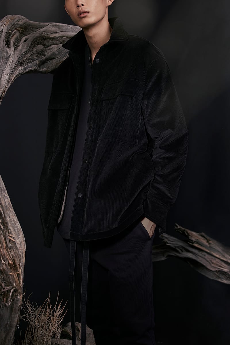 fear of god corduroy jacket
