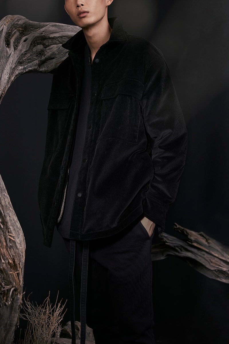 Fear of God Holiday 2019 Collection Lookbook Jerry Lorenzo Utilitarian Military Influences Winter Garments Coats Jackets Outerwear Oversized Tote Bag Accessories FOG