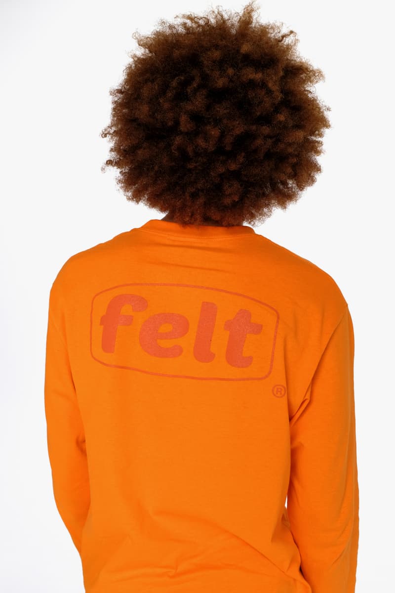 FELT Fall/Winter 2019 Lookbook Collection Info Hoodies Down Puffer Jackets Long sleeves T-shirts New Era 59FIFTY Butterfly Embroidery Sphinx "M.E.G"