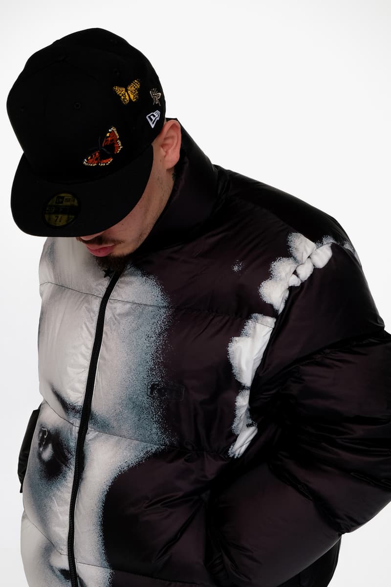 FELT Fall/Winter 2019 Lookbook Collection Info Hoodies Down Puffer Jackets Long sleeves T-shirts New Era 59FIFTY Butterfly Embroidery Sphinx "M.E.G"