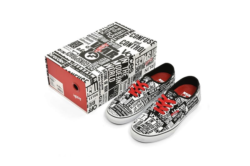 Firmament Berlin Reflects on Information Overload in Vans Vault "Modern Life" Pack