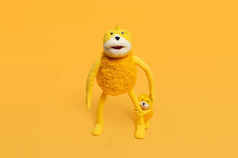 flat eric plush figure edition allrightsreserved michael dupuoy all gone mr oizo electronic music album analog worms attack