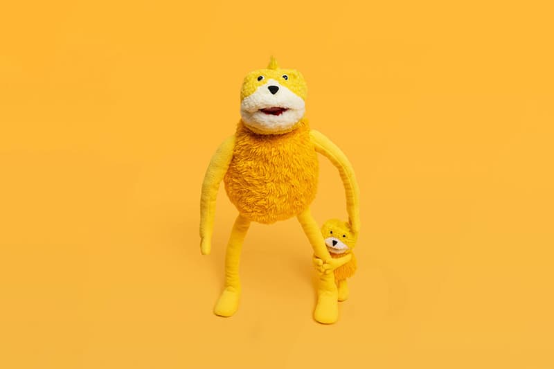 flat eric plush figure edition allrightsreserved michael dupuoy all gone mr oizo electronic music album analog worms attack