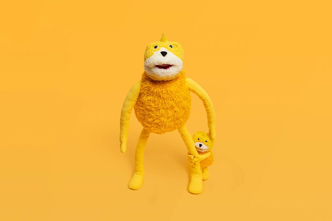 Flat Eric Flat Eric Junior Plush Figure Edition Hypebeast