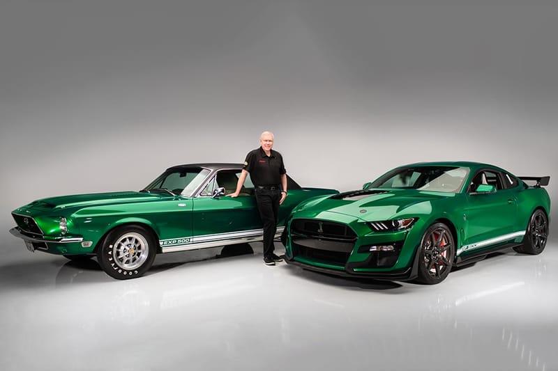 First 2020 Ford Mustang Shelby GT500 Auctioned for $1.1 Million USD