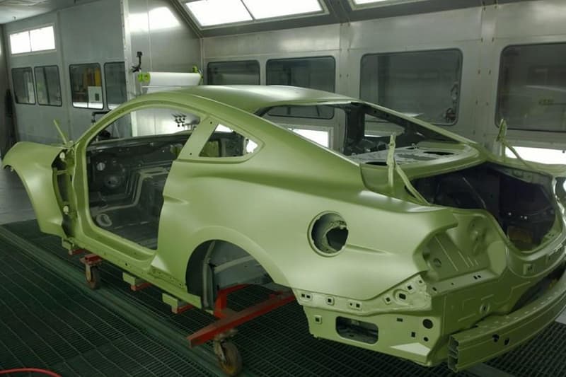 2020 ford mustang shelby gt500 1968 green hornet auction barrett jackson 1 million usd charity
