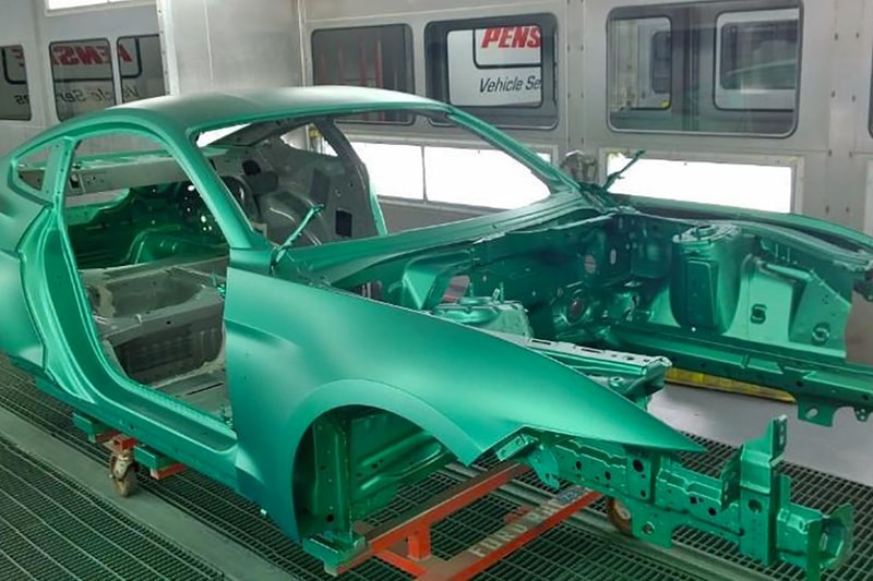 2020 ford mustang shelby gt500 1968 green hornet auction barrett jackson 1 million usd charity 