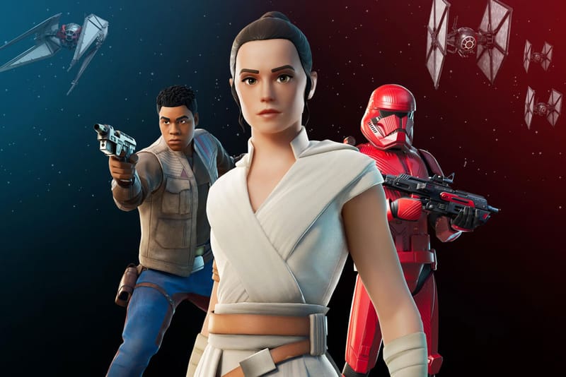'Fortnite' x 'Star Wars' Gameplay Reveals Lightsabers and Crashed Tie-Fighters