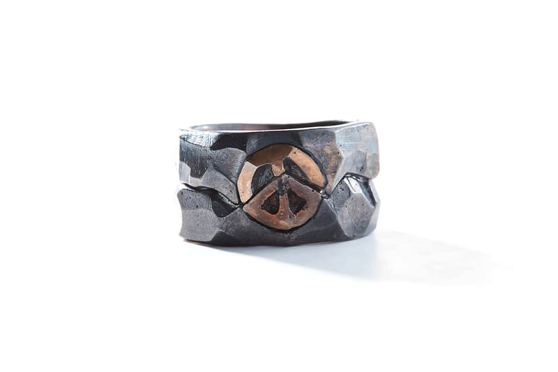 Fortune W W D Military Inspired Fall Winter 2019 Jewelry collection War is Hell Heaven Can Wait 13 Lucky Monkey ring necklace bangle peace rifle collection accessories silver bangle
