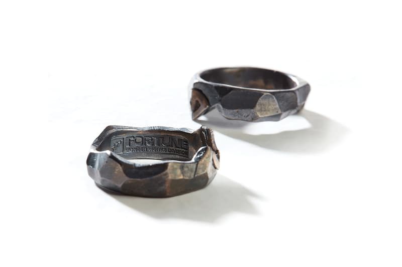 Fortune W W D Military Inspired Fall Winter 2019 Jewelry collection War is Hell Heaven Can Wait 13 Lucky Monkey ring necklace bangle peace rifle collection accessories silver bangle