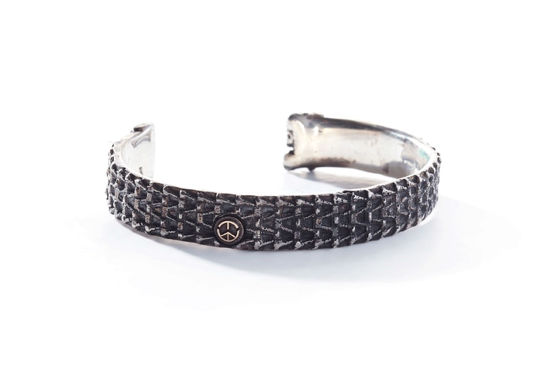 Fortune W W D Military Inspired Fall Winter 2019 Jewelry collection War is Hell Heaven Can Wait 13 Lucky Monkey ring necklace bangle peace rifle collection accessories silver bangle