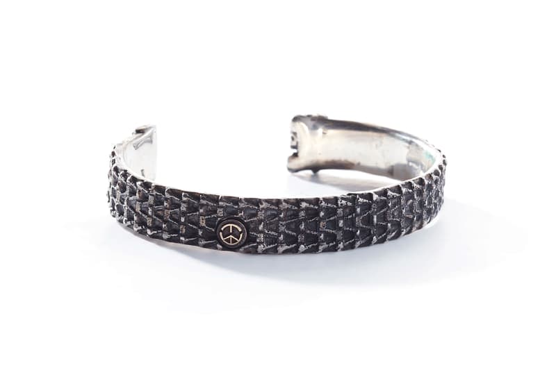 Fortune W W D Military Inspired Fall Winter 2019 Jewelry collection War is Hell Heaven Can Wait 13 Lucky Monkey ring necklace bangle peace rifle collection accessories silver bangle