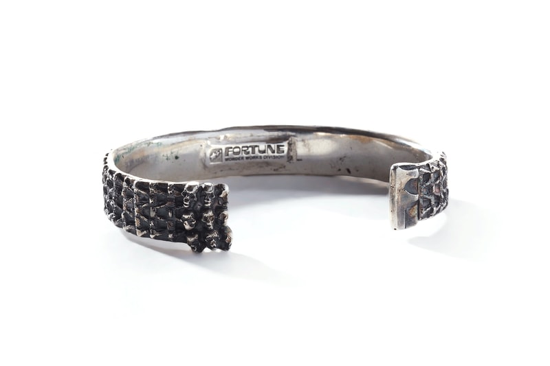 Fortune W W D Military Inspired Fall Winter 2019 Jewelry collection War is Hell Heaven Can Wait 13 Lucky Monkey ring necklace bangle peace rifle collection accessories silver bangle
