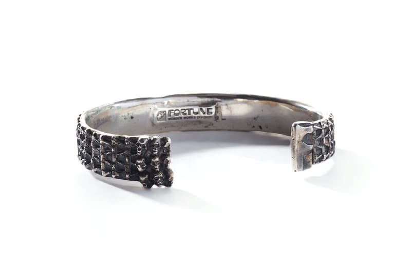 Fortune W W D Military Inspired Fall Winter 2019 Jewelry collection War is Hell Heaven Can Wait 13 Lucky Monkey ring necklace bangle peace rifle collection accessories silver bangle