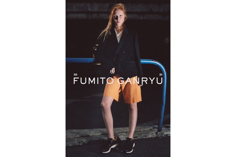 Fumito Ganryu Spring/Summer 2020 Campaign SS20 Tokyo Designer Contemporary Fashion Designs "Making clothes without gender" Rei Kawakubo COMME des GARÇONS