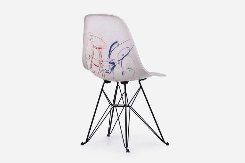 futura laboratories alchemist art cafe modernica case study furniture side shell eiffel chairs