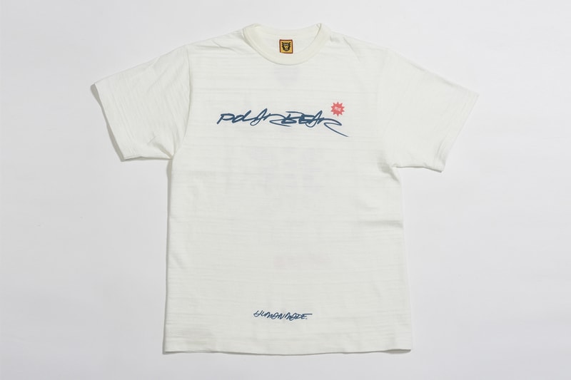 Futura Laboratories HUMAN MADE OALLERY Exclusive T-Shirt Capsule Release Info Date Buy Black White