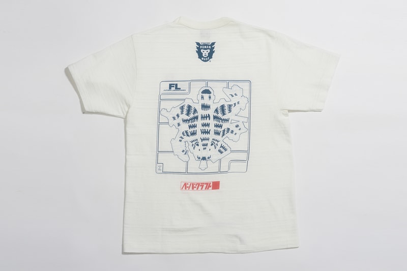 Futura Laboratories HUMAN MADE OALLERY Exclusive T-Shirt Capsule Release Info Date Buy Black White