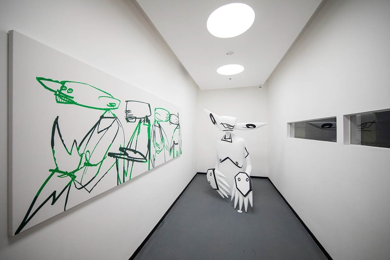 futura laboratories right here right now pop up shenzen china q plex