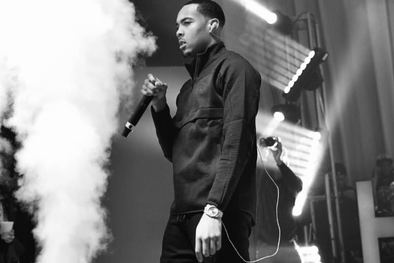 G Herbo Solo Project 'Sessions' Taina Williams