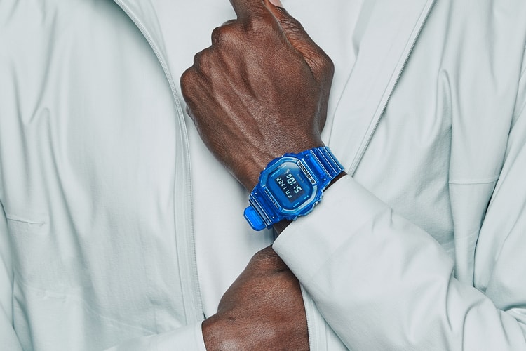 G-SHOCK Debuts Three New Colorways for Skeleton Series