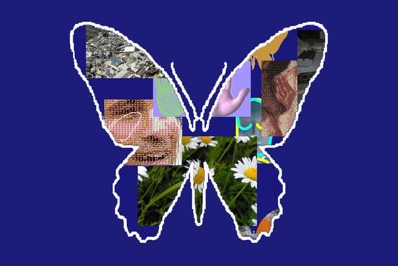 garage museum digital art artworks ezra miller james ferraro augmented reality projections installations online internet technology