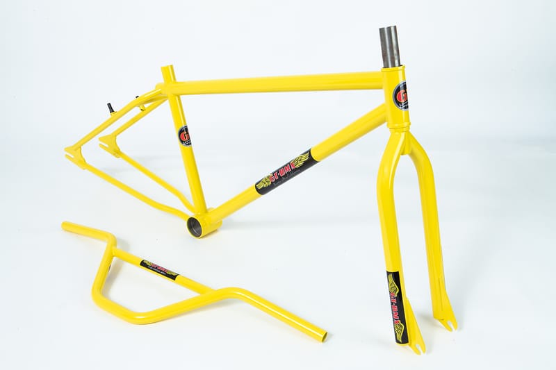 gt bike frame