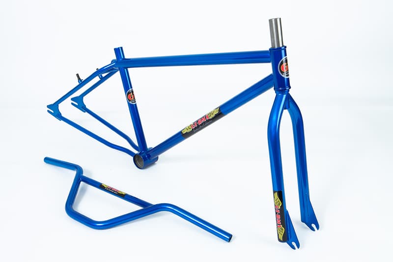 Gary Turner x GT Bicycles 1979 26” BMX Cruiser Frames Release Information Collaboration Limited Edition Hand Made United States of America USA yellow black candy blue candy red rider bikes skills sports racing