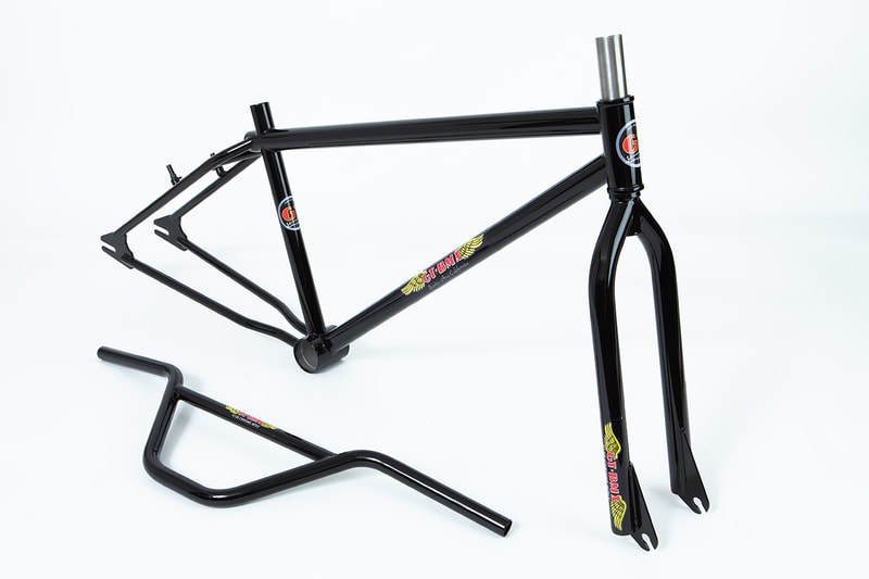 Gary Turner x GT Bicycles 1979 26” BMX Cruiser Frames Release Information Collaboration Limited Edition Hand Made United States of America USA yellow black candy blue candy red rider bikes skills sports racing