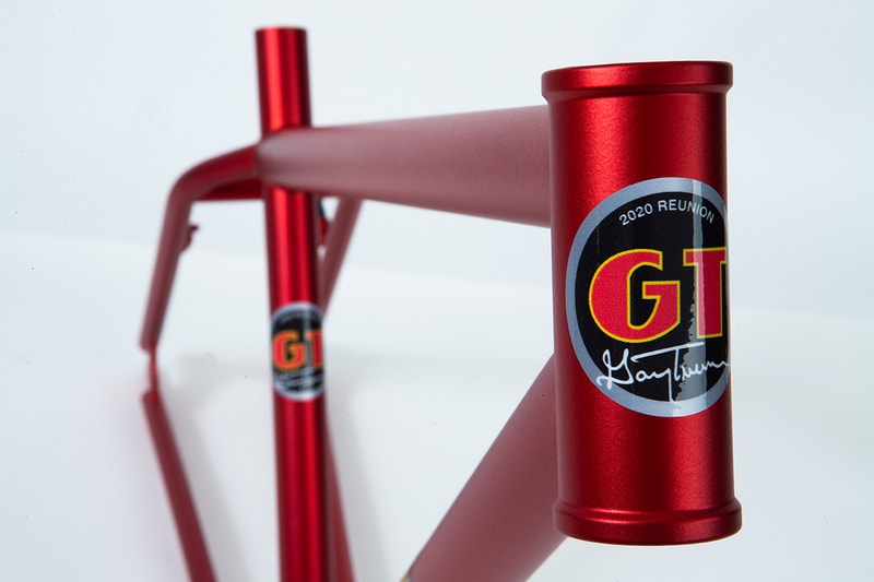Gary Turner x GT Bicycles 1979 26” BMX Cruiser Frames Release Information Collaboration Limited Edition Hand Made United States of America USA yellow black candy blue candy red rider bikes skills sports racing
