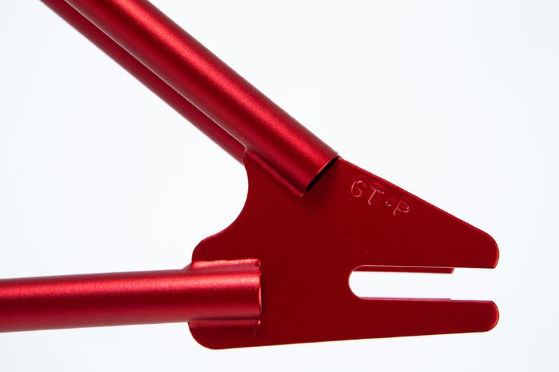 Gary Turner x GT Bicycles 1979 26” BMX Cruiser Frames Release Information Collaboration Limited Edition Hand Made United States of America USA yellow black candy blue candy red rider bikes skills sports racing