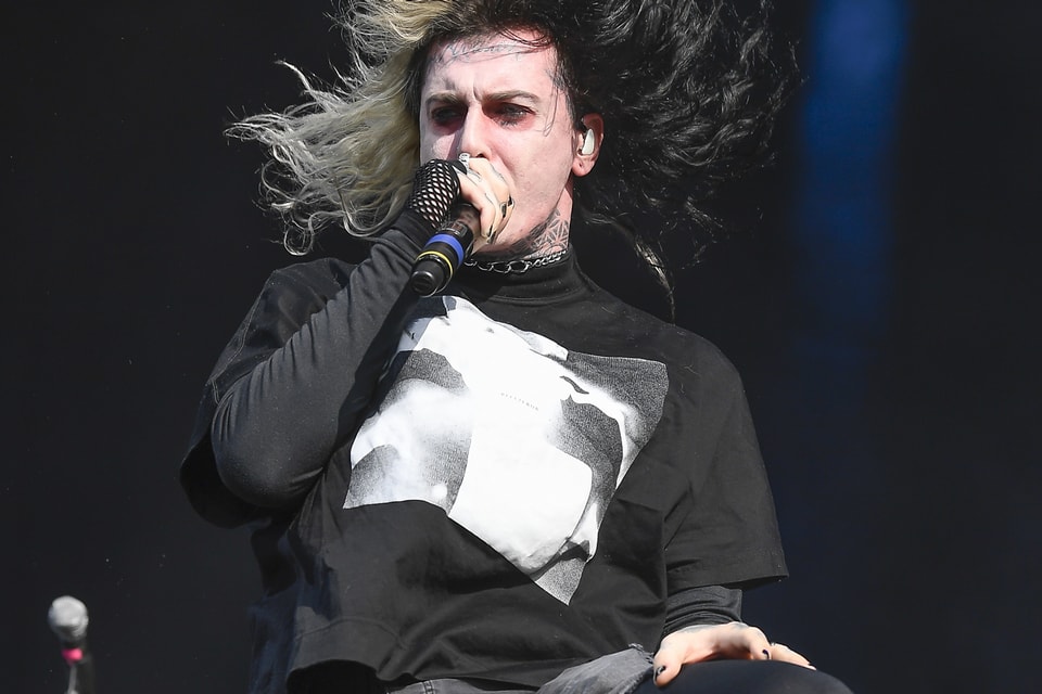 Ghostemane Article Ghostemane Through The Frame Revolver