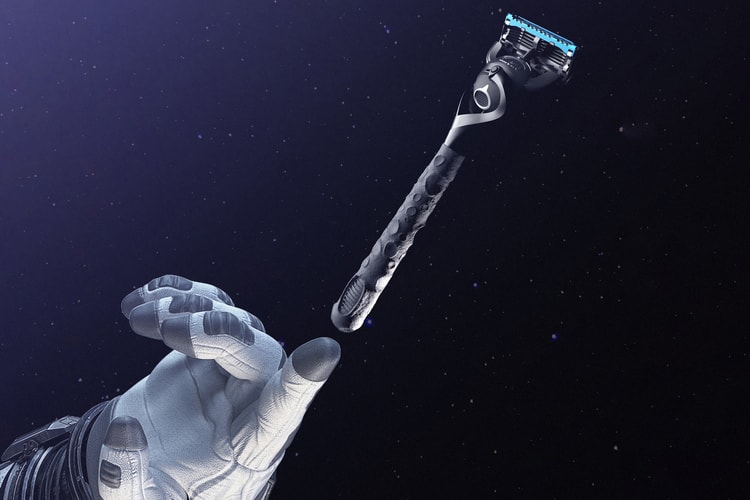 Gillette Celebrates Apollo 11 50th Anniversary With Moonscape Razor