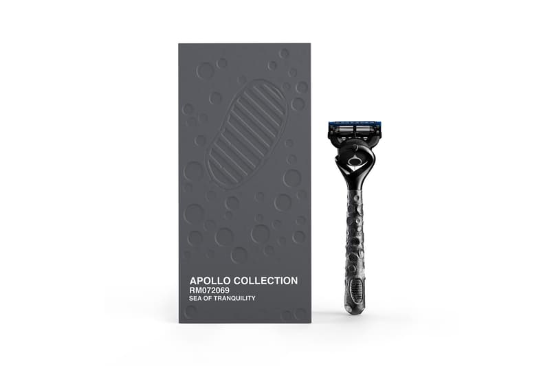 Gillette Razor Maker Apollo 50th Anniversary Release moon landing 3D printing shaving men's grooming Formlabs space travel Fusion5 ProGlide