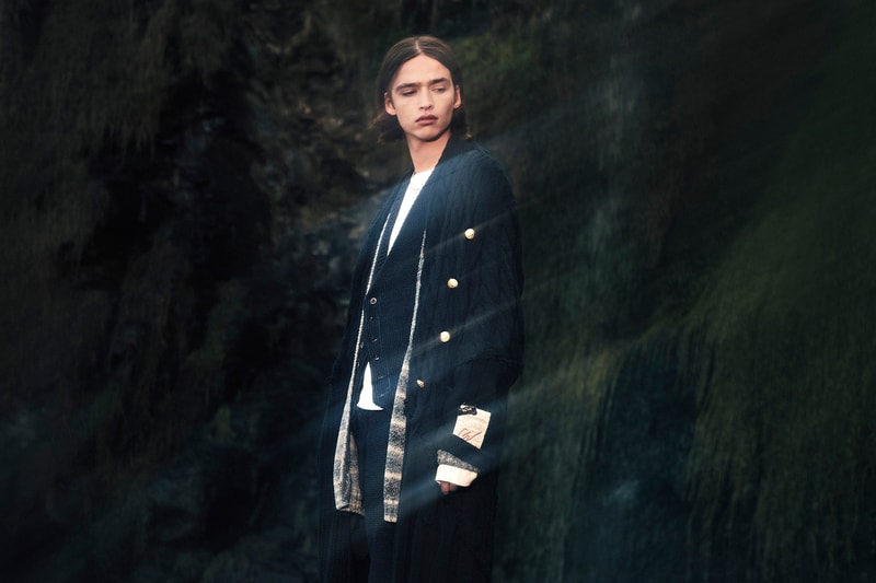 Paul&Shark Presents Latest Greg Lauren Collaboration collection Decnostruct