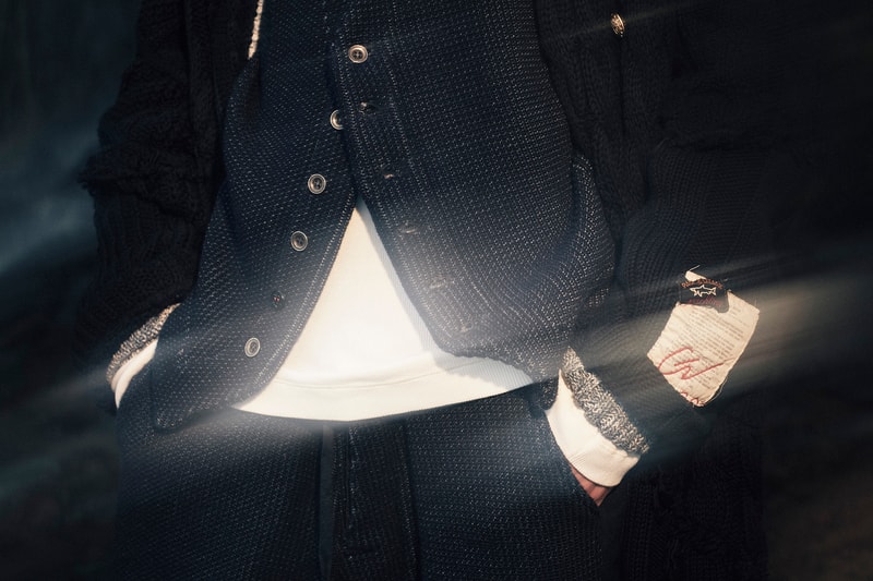 Paul&Shark Presents Latest Greg Lauren Collaboration collection Decnostruct